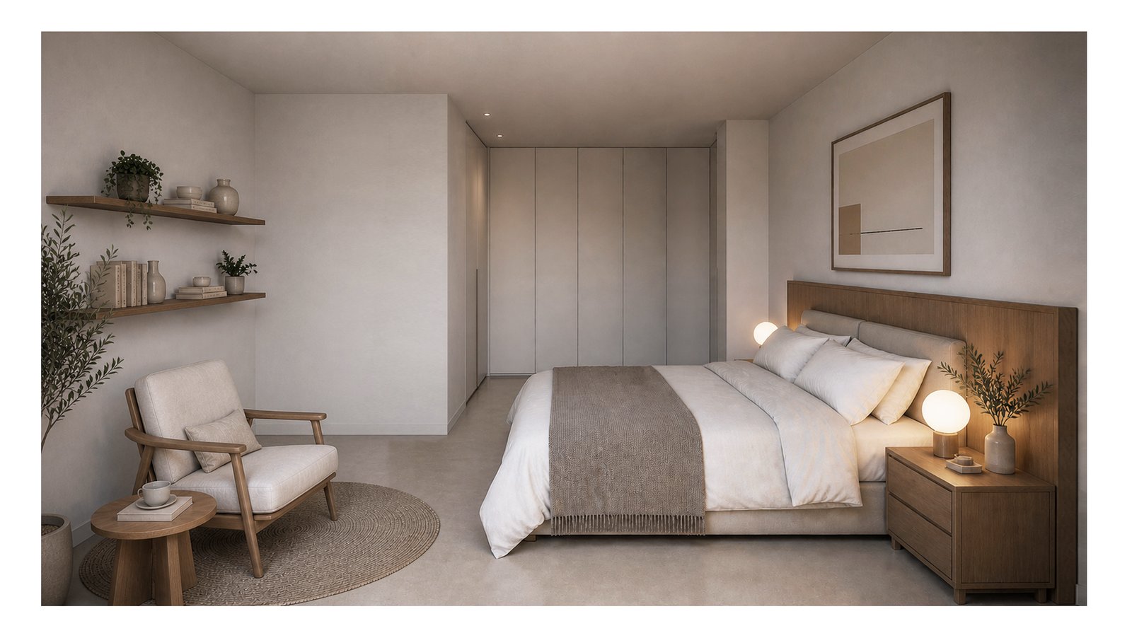 Dormitorio principal