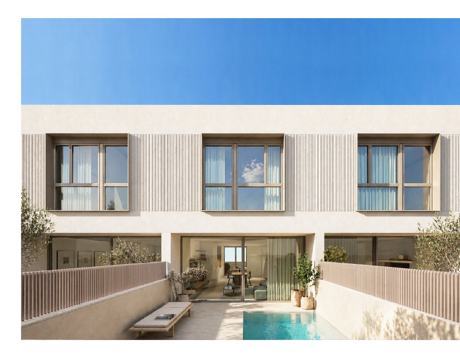 Piscina privada 2,3×3,2 m