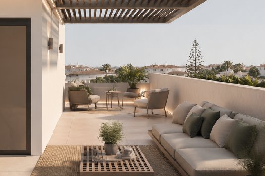 Terraza solarium